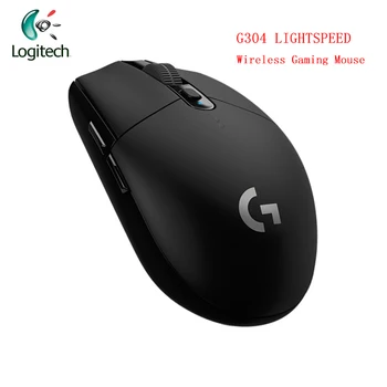 

Logitech 2018 New G304 LIGHTSPEED Wireless Gaming Mouse HERO Sensor Optical 2.4Hz 12000 DPI Super Gaming Mouse for Mouse Gamer