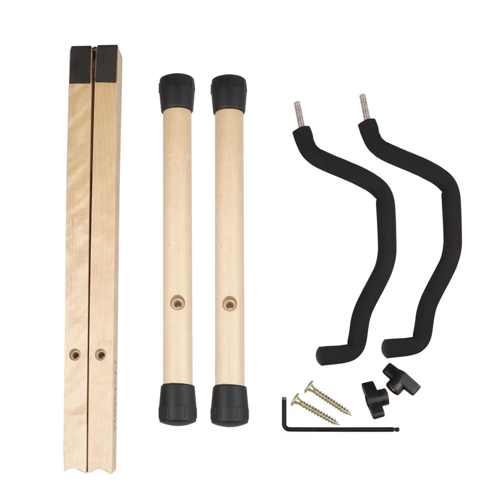 Wooden Guitar Stand 1