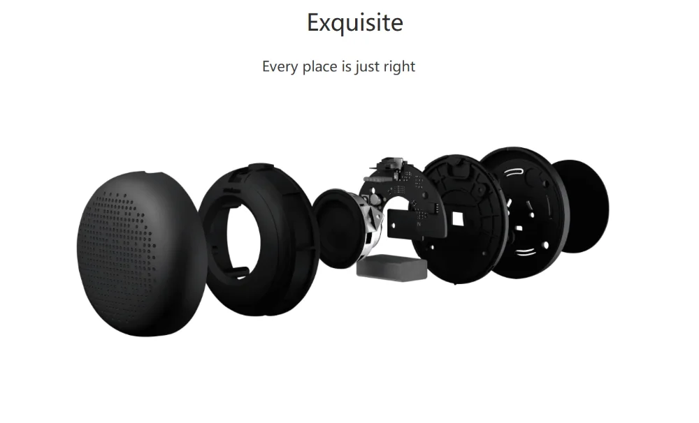 Xiaolu smart bluetooth speaker built-in xiao du assistant robot baidu ai portable small gun audio