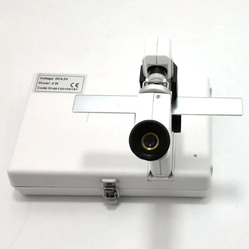 Портативный ручной lensmeter фотометрический инструмент Focimeter оптический lensometer AA