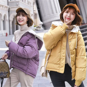 

Fashion Basic Coat Harajuku Casual Winter Coat Women Thick Casaco Feminino Solid Chaqueta Mujer Clothes Jacket Plus Size XXXL