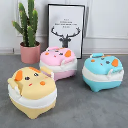 Pot animaux mignons pour bébés, siège d'entraînement de toilette pour enfants, Portable, sièges, pipi pour enfants, nouvelle collection 