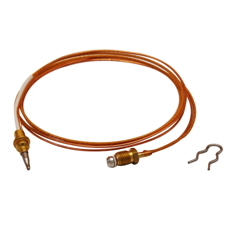 33inch Thermocouple With Circlip Double Wire Clip Mounted Desa Comfort