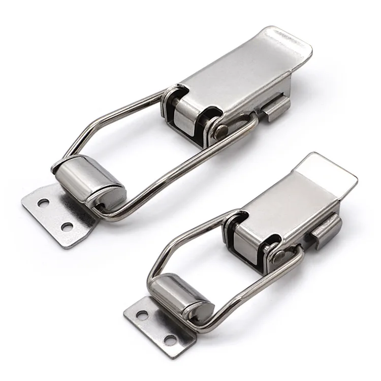 

SK3-006S Industrial Hardware Stainless Steel Buckle Mechanical Equipment Lock Buckle Bolt Self-Locking Tight Buckle