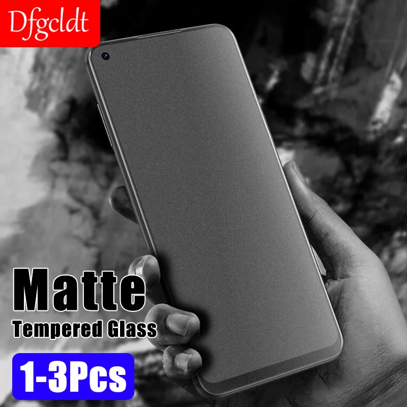 

1-3PCS Matte Tempered Glass Screen Protector For Realme GT Neo 2 2T 3T 8s 9i 8i 7i 6i C21y C25s Q3S GT2 Pro Narzo 50i 50a Glass