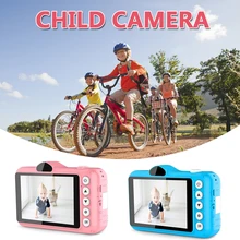 Mini cámara Digital de 3,5 pulgadas ABS Material de seguridad cámara de juguete 1080P cámara de Video de proyección niños juguetes educativos Dropshipping