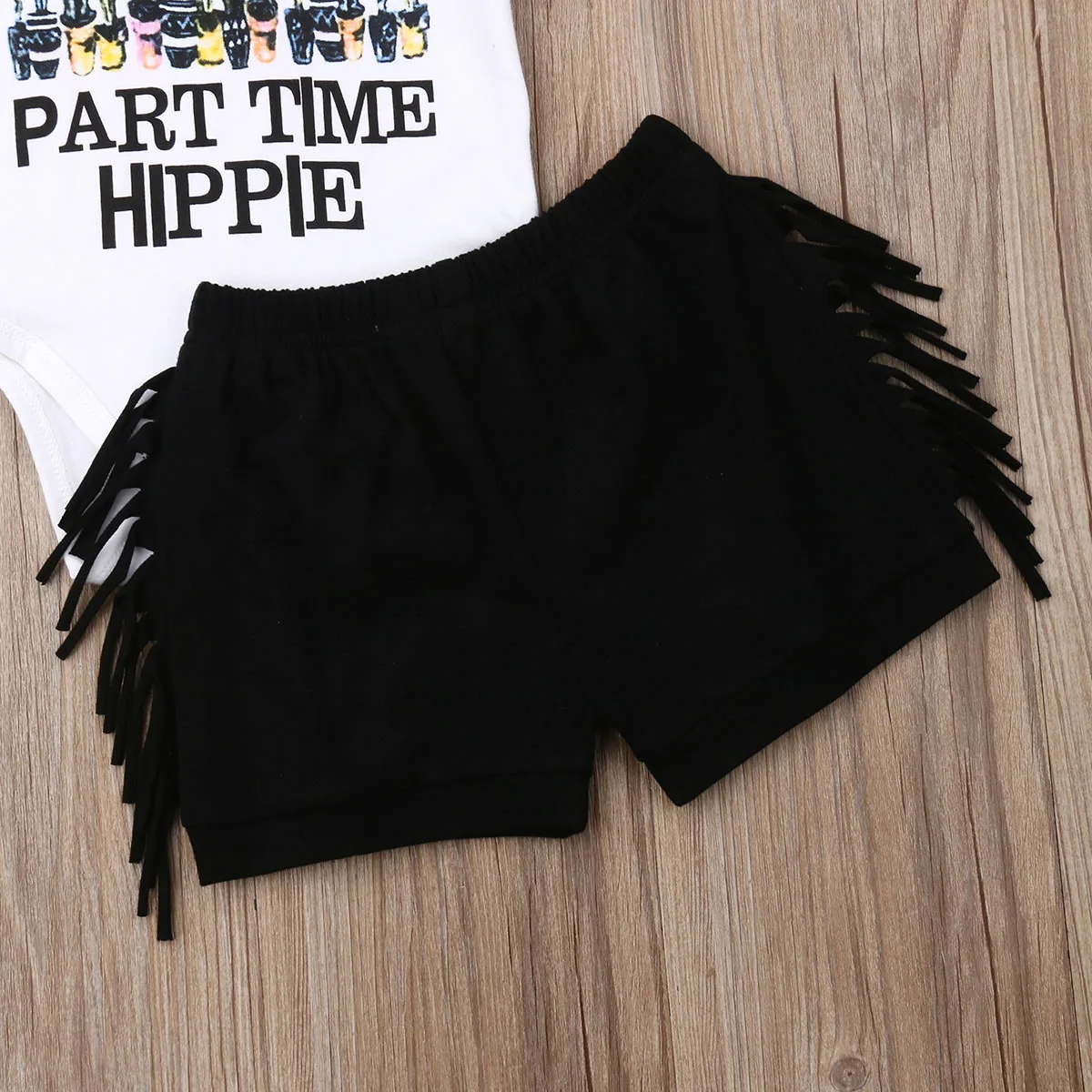 Модный летний комбинезон из 2 предметов для новорожденных девочек; топ+ шорты; комплект со штанами; летний сарафан; комплект детской одежды