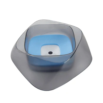 

Home Hygienic Removable Floating Non Toxic Small Animals Slow Feeder Dogs Cats Dispenser No Spill Anti Slip Pet Water Bowl