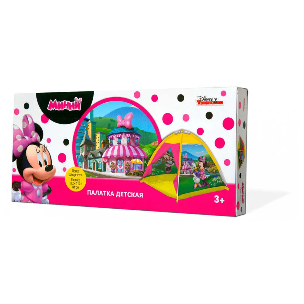 Игровая палатка «Минни» 112x112x84см