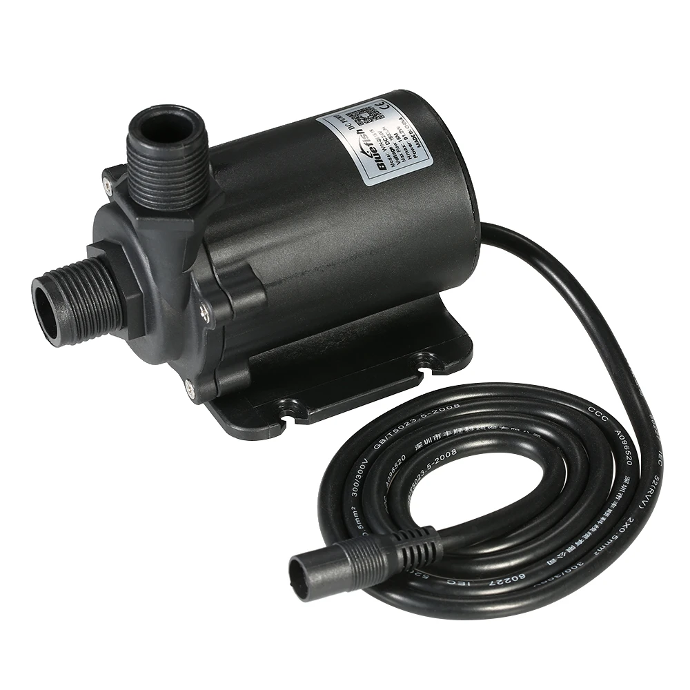 Bluefish DC24V 1500л/ч Лифт 15 м Бесщеточный Водяной насос аквариумный аквариум Настольный Водонепроницаемый погружной насос