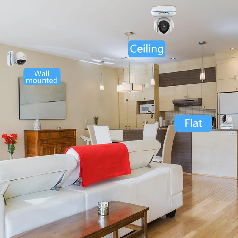  Vstarcam C22Q 4MP A due Vie Audio Wireless 2.4G/5G WiFi 1080P Macchina Fotografica del IP di Vision