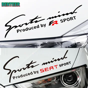 

Car eyebrow light sticker For SEAT FR LEON CUPRA ATECA Car Accessories