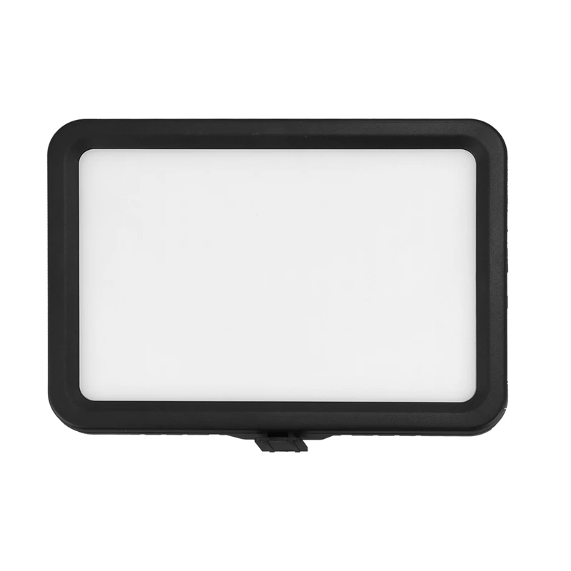 Professional Ultra-thin Adjustable Color Temperature LED Video Light 5600K Dual-Color Photography Fill Light for Canon Nikon Son