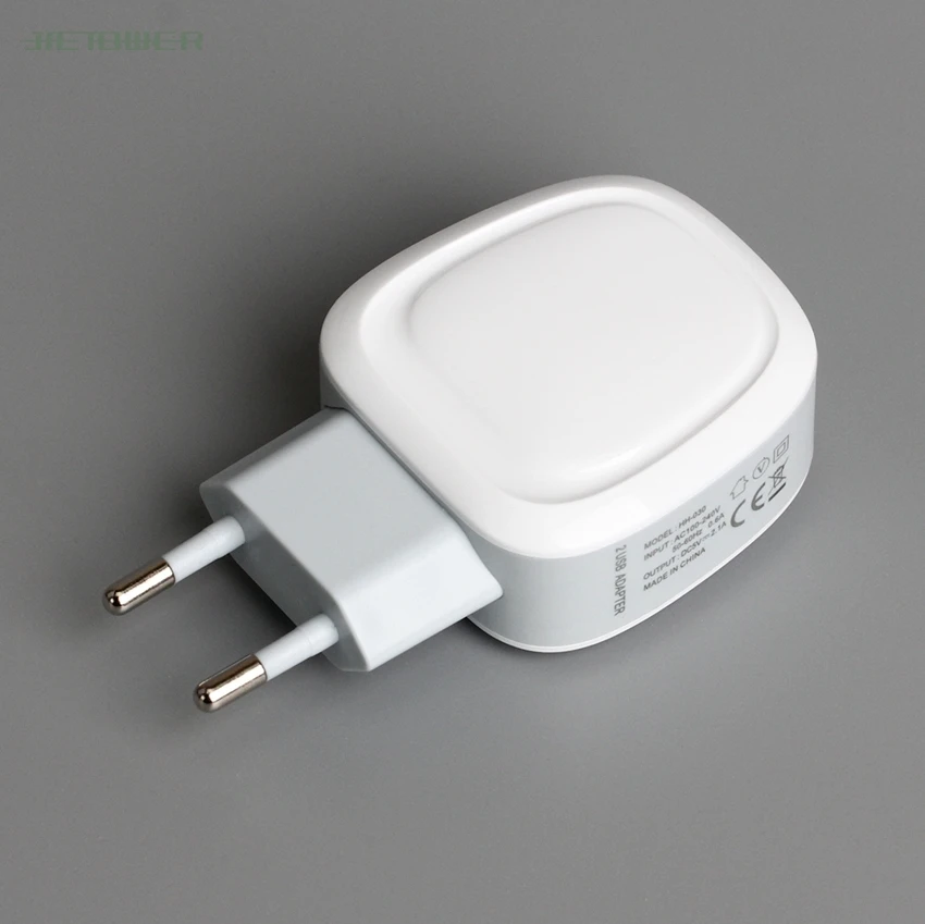 100 шт/партия универсальное 2 USB зарядное устройство дорожное настенное зарядное устройство адаптер портативное зарядное устройство для мобильного телефона EU US Plug для Iphone, смартфон