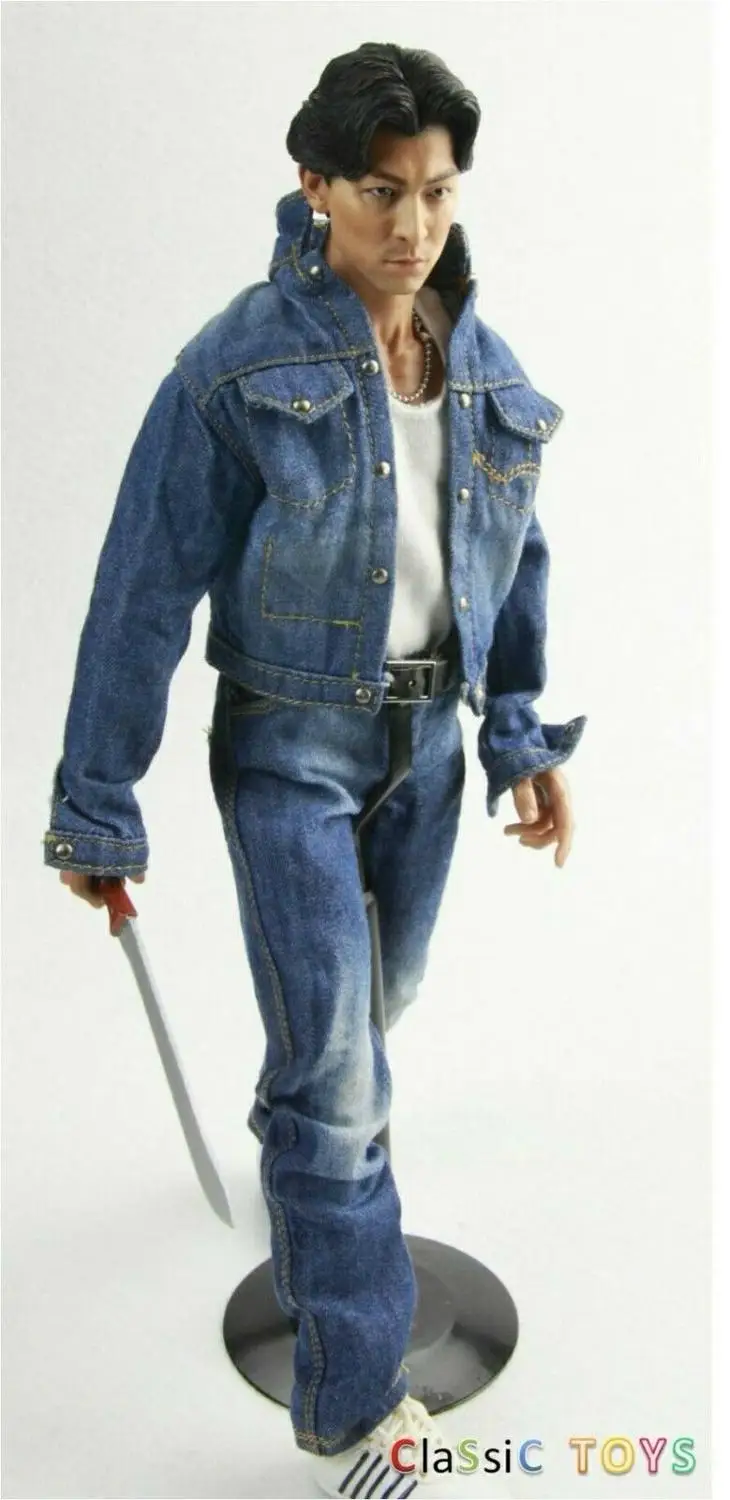 В stock1/6 Andy Lau фигурка модель Мужская фигурка классический стиль игрушка Ян и опасная фигурка Модель Коллекция подарок