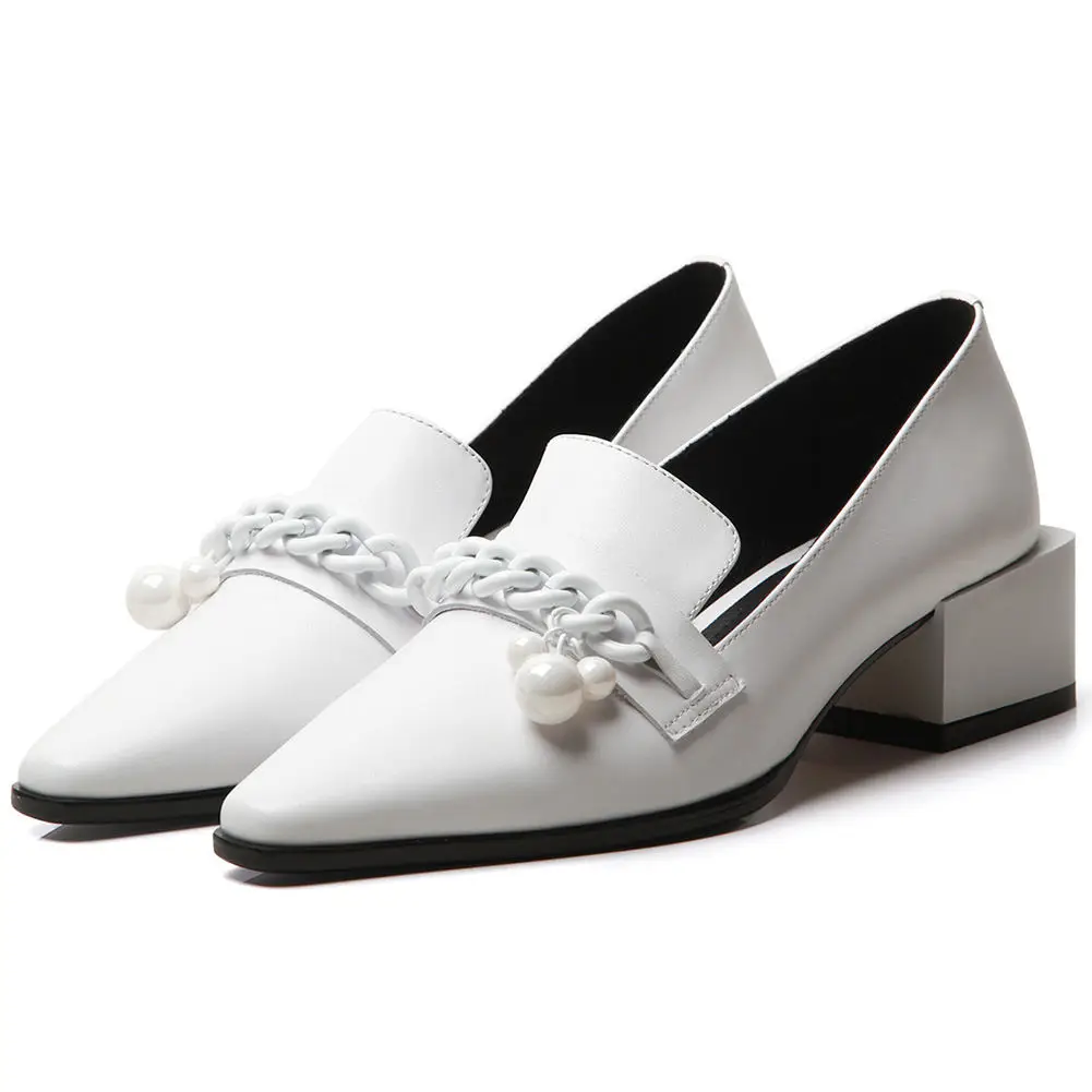 Lapolaka/распродажа; Брендовая женская обувь из натуральной кожи на квадратном каблуке; большие размеры 41; женские элегантные туфли-лодочки; женские вечерние туфли на каблуке