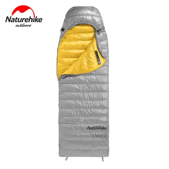 

Naturehike Sleeping Bag Winter CW400 Ultralight Waterproof Hiking Camping Sleeping Bag Lightweight Goose Down Sleeping Bag