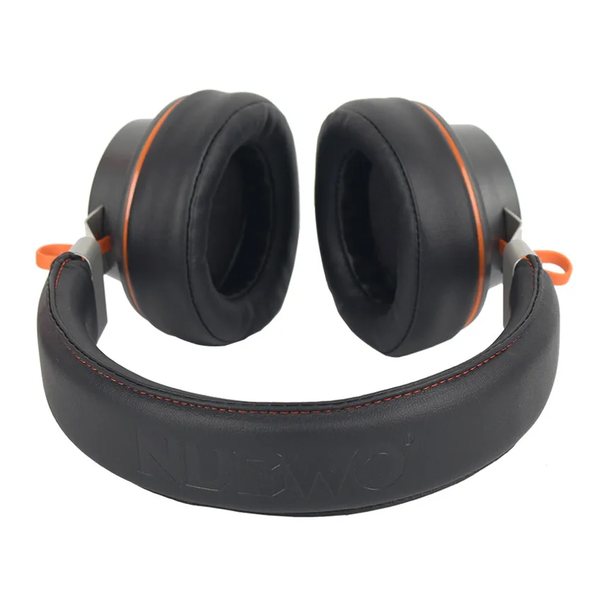 Беспроводная Bluetooth стереогарнитура Nubwo S2 спортивные Hi Fi наушники с микрофоном