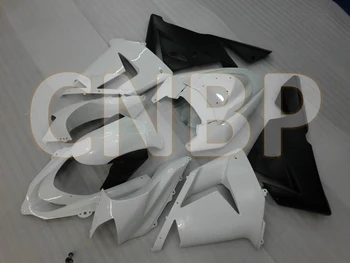 

Zx10r 2004 - 2005 Fairings for Kawasaki Zx10r 2004 White Black Abs Fairing Zx-10r 04 Body Kits
