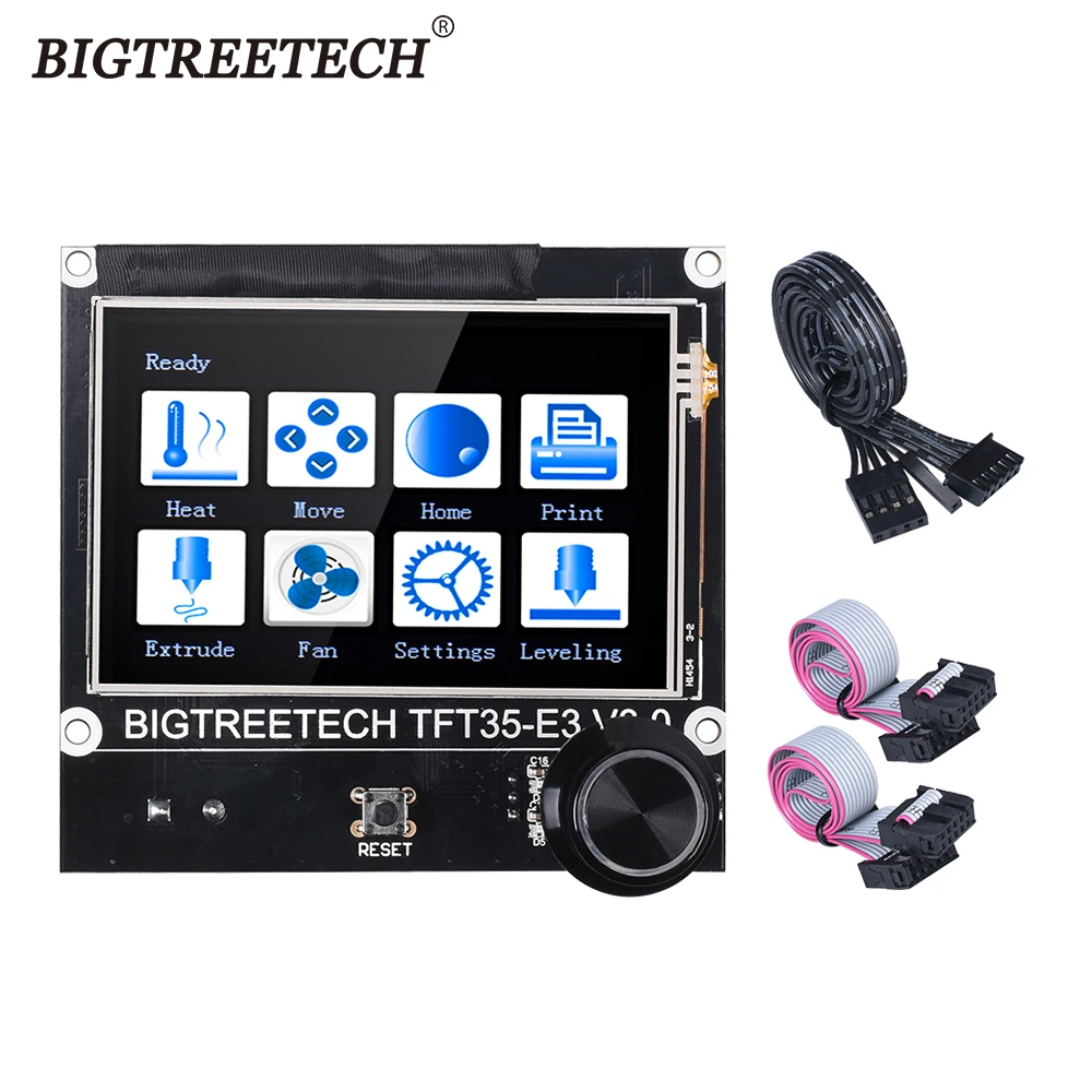 Сенсорный экран BIGTREETECH TFT35 E3 V3.0 12864 дюйма ЖК дисплей Wi Fi модуль запчасти для 3D