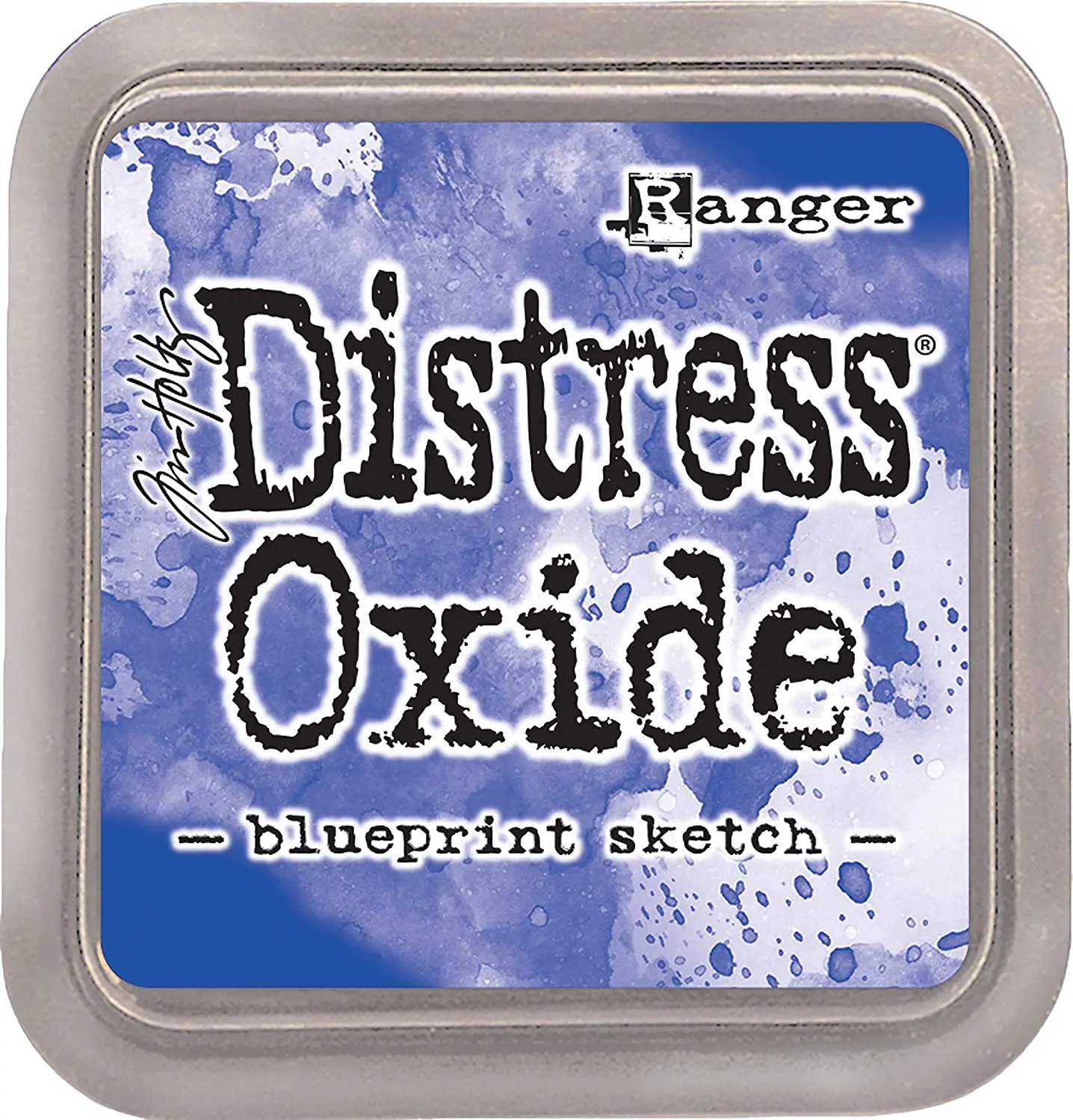 1PCS Ranger Tim Holtz water-based stamp pad ink smudge smear brush color  dye card distress