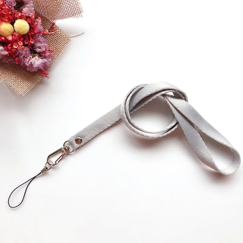 1 Piece Mobile Phone Straps Hanging Neck Rope Lanyard ID Pass Card Name Badge Holder Mobile Phone Accessories