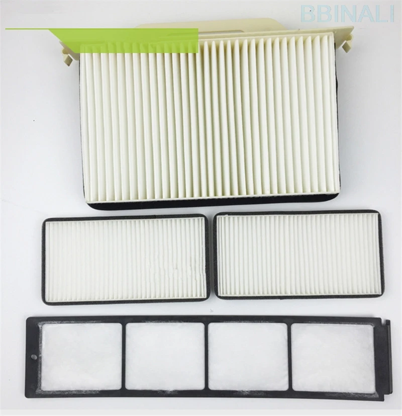 For HITACHI ZX 60-5G ZAX60 70 Excavator air conditioner filter filter grid Built-in external filter excavator accessories