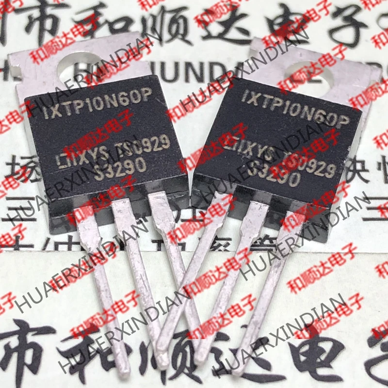 20 шт./лот IXTP10N60P-220 600V 10A