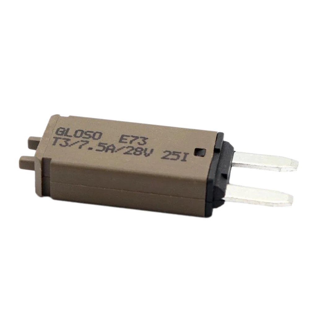 7.5A 12 V-24 V Авто морской сбрасываемый предохранитель автомат защити цепи Smalll лезвие