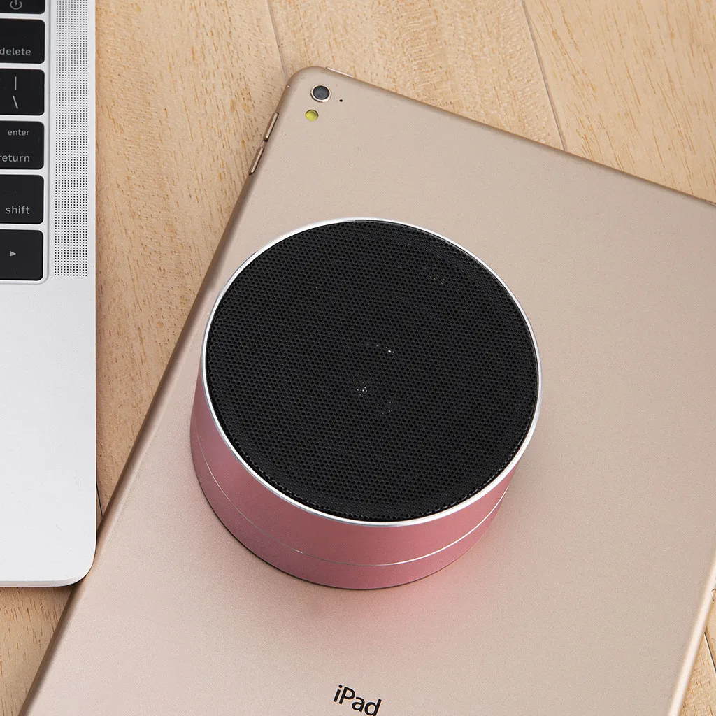 VOBERRY Wireless Bluetooth Speaker 5.0 Mini Wireless Bluetooth Speaker BT 5.0 Stereo Sound SD Card USB Speaker For Samsung#2