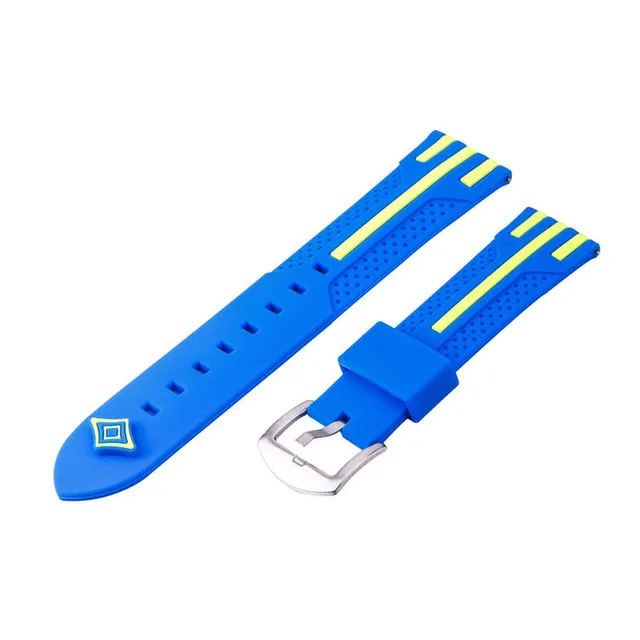 Style 2-Blue green 22 мм силиконовый браслет ремешок для Huami Amazfit GTR 47 мм Pace Stratos сменный спортивный ремешок для huawei Watch GT Honor Magic Dream - Цвет: Style 2-Blue green