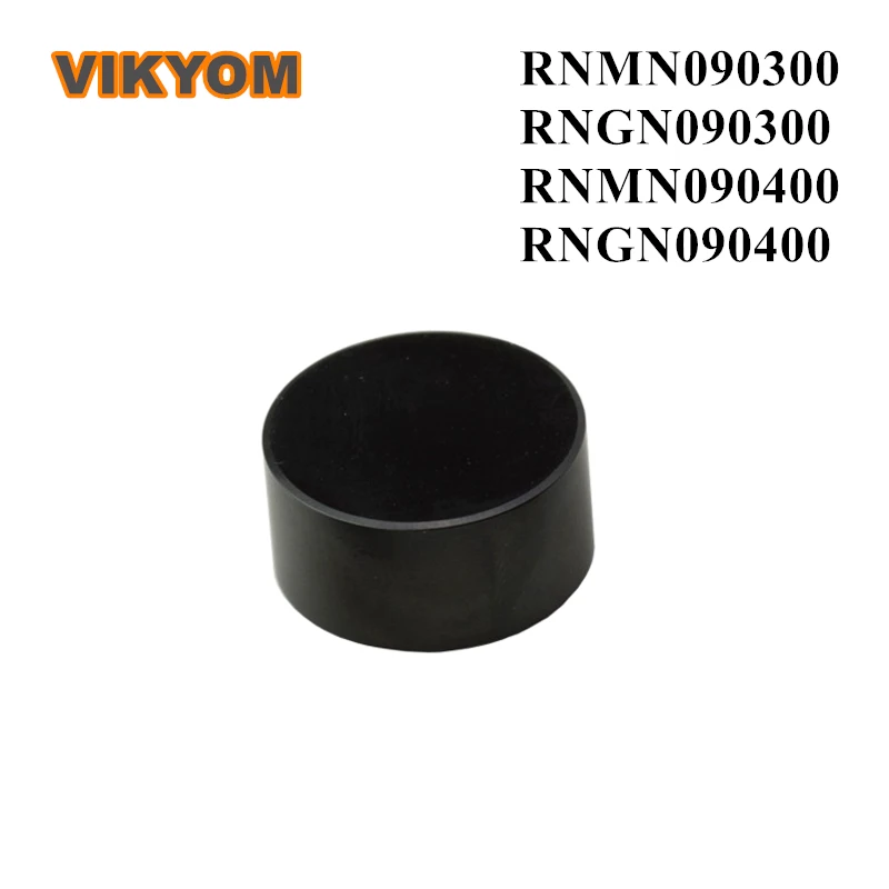 

Turning Tools PCBN Solid CNC Lathe Tool RNMN090300 RNGN090300 RNMN090400 RNGN090400 CBN Inserts Black For CNC Machining Bearings