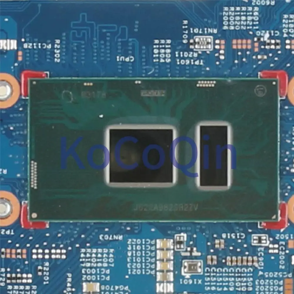 buy  KoCoQin Laptop motherboard For HP 17-X Core i7-7500U Mainboard 859032-001 859032-601 15289-2 448.08