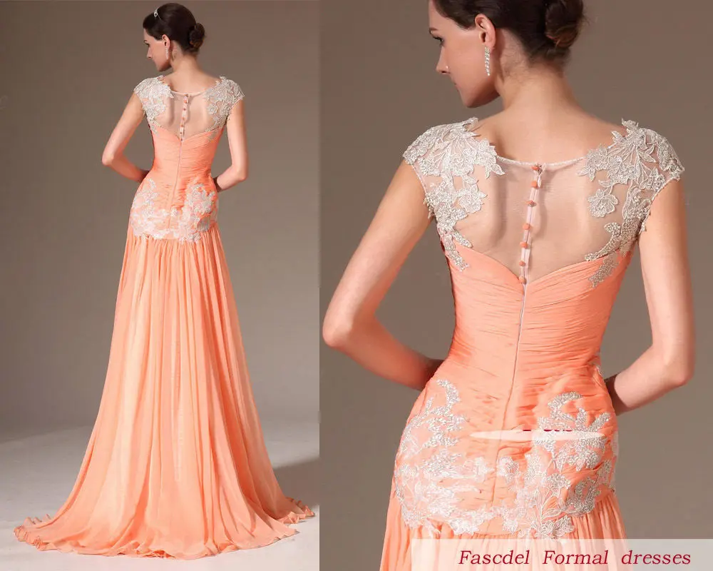 Новая мода Горячая и сексуальная vestidos de fiesta Повседневное короткое платье длинные кружевные аппликации вечерние платья