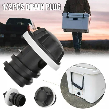 

1/2pcs Replacement Cooler Drain Plugs Compatible for RTIC YETI Cooler Accessories JS23