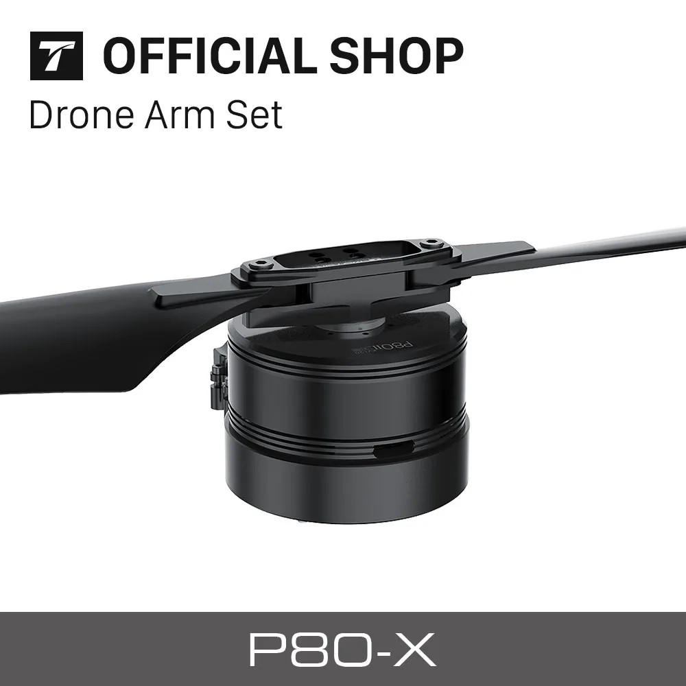 (Время выполнения 25 дней) T MOTOR armset P80 X (двигатель P80III и Alpha 60A HV) E80 S система под ключ
