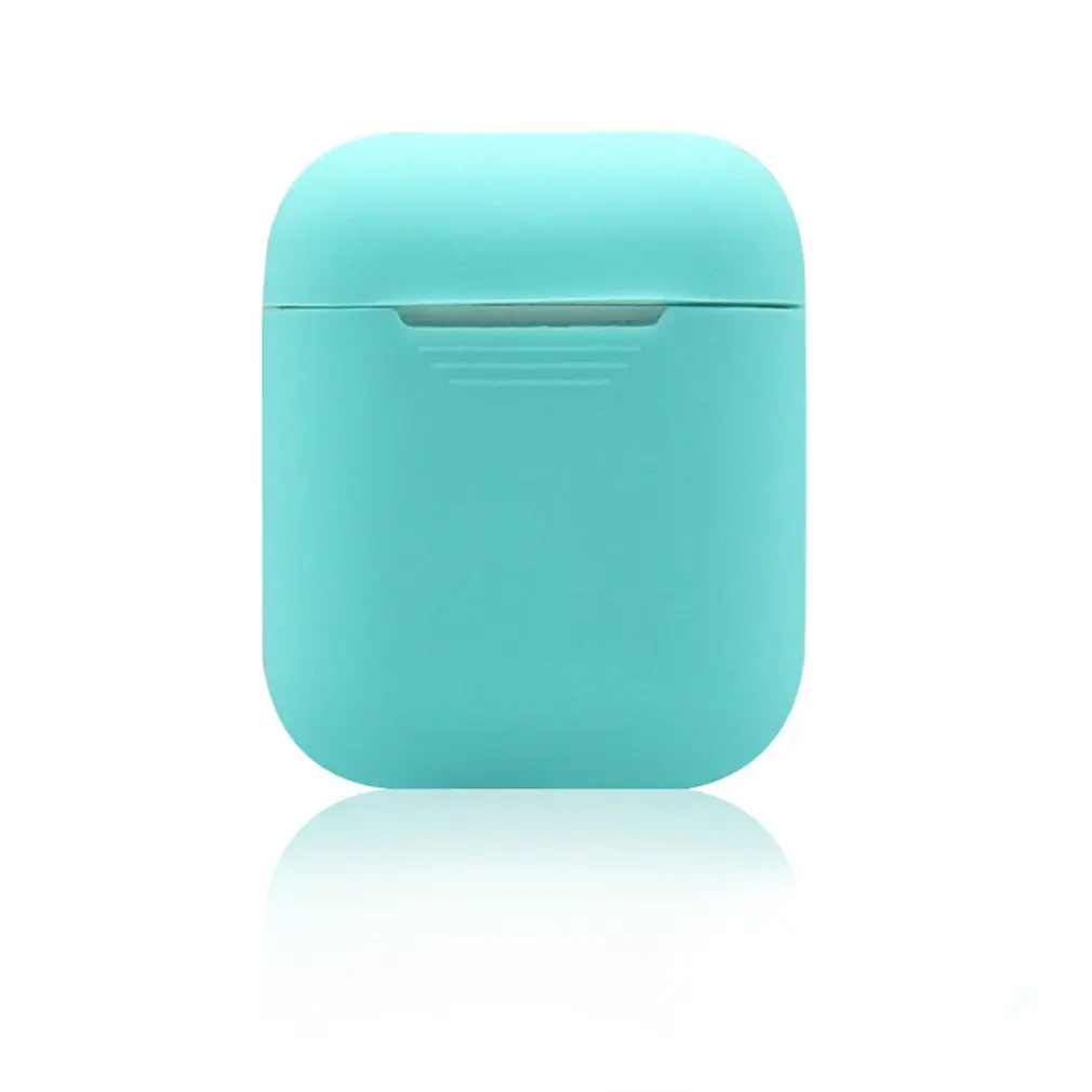 ТПУ силиконовый Bluetooth беспроводной чехол для наушников для AirPods аксессуары для кожи для Apple защитный чехол для AirPods