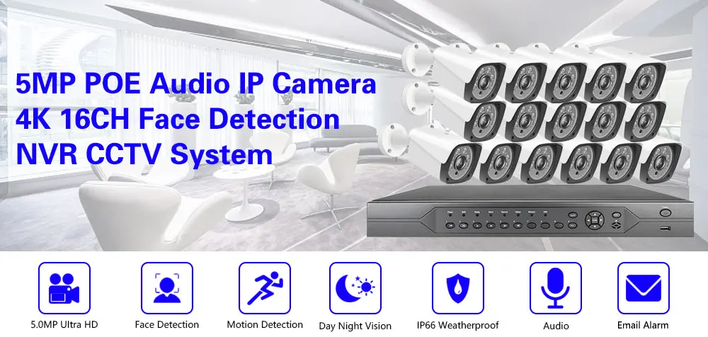5MP 16CH/8CH CCTV Safety System 4K POE IP Supper HD NVR Kit With Audio OutDoor Metal Bullet StreetVideo Surveillance camera Set 7 H17c9239dce8c4c51838c8f8eb4c4f466o 5MP 16CH/8CH CCTV Safety System 4K POE IP Supper HD NVR Kit With Audio OutDoor Metal Bullet StreetVideo Surveillance camera Set
