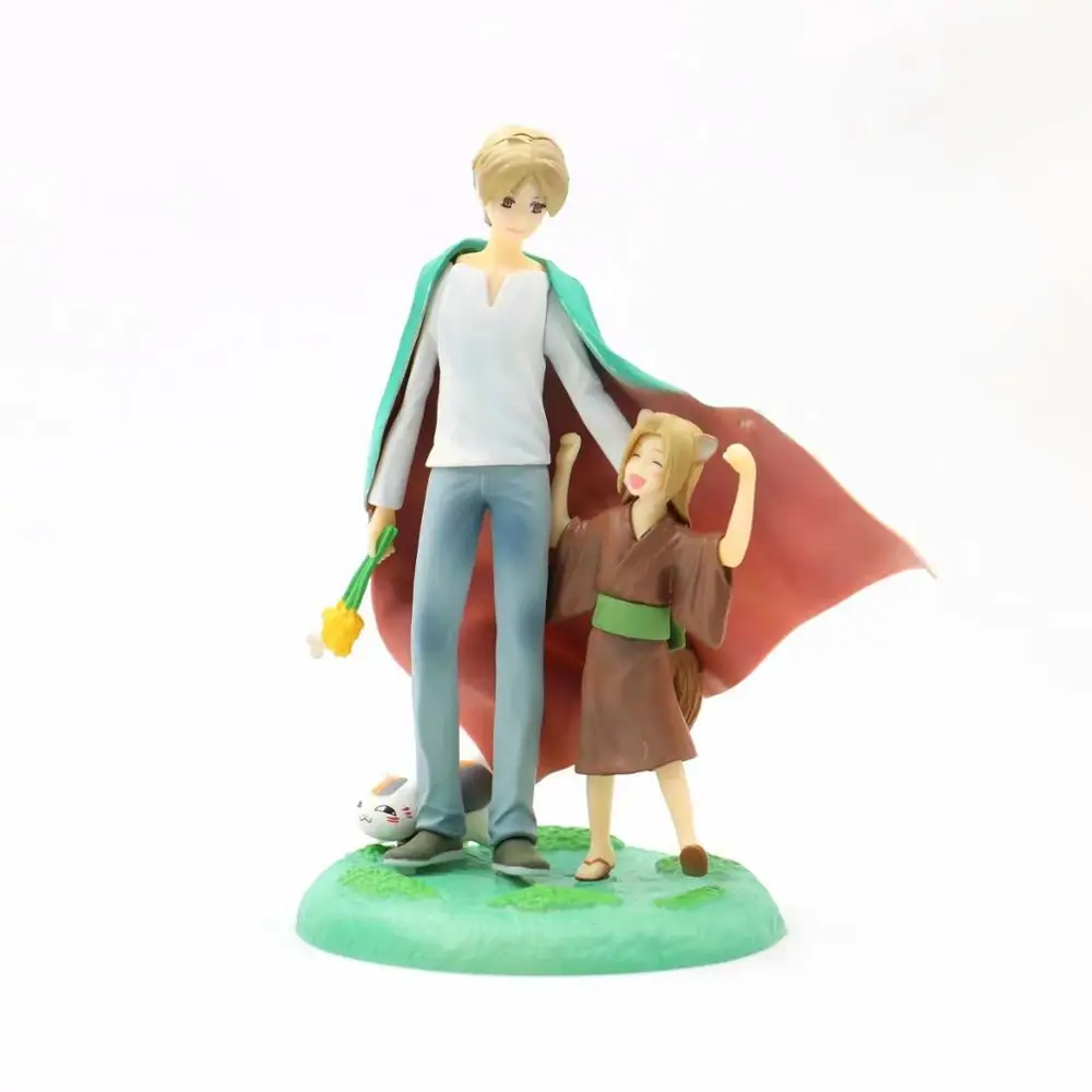 Такаси Нацумэ 17 см аниме книга друзей Natsume Yuujinchou маленькая лиса ПВХ Фигурки