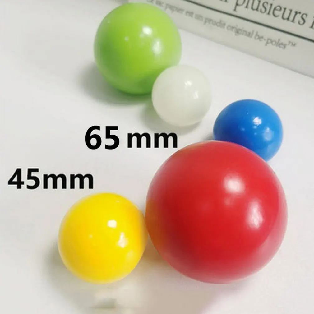 Throwing Balls Luminous Sticky On Ceiling Stick Wall Ball Sticky Target