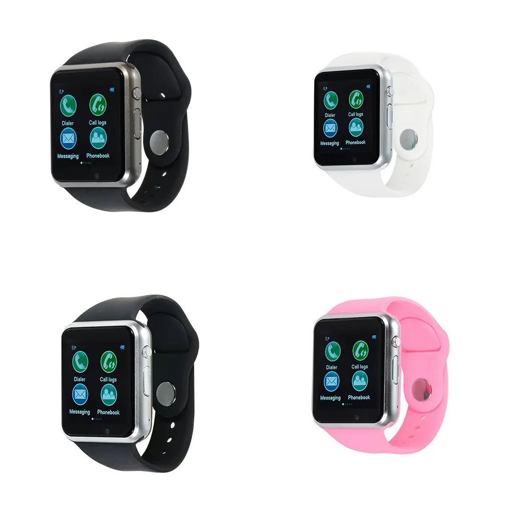 

A1S Smart Watch Touch Screen Sport Wristwatch Pedometer Fitness Tracker Sleep Monitor for Android IOS