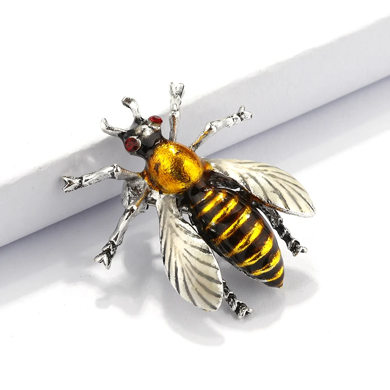 H350250X蚊子昆虫胸针 (16)