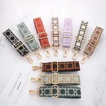 

Women Bag Strap 10 Colors Handbag Belt Wide Shoulder Bag Strap Replacement Handles Accessory Adjustable Durable Belt for Bags