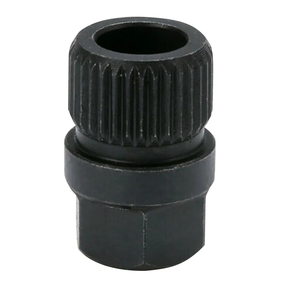 

33 Teeth Professional Universal Pulley Removal Tool Engine Parts Manual Free Wheel Installation Styling Spline Alternator Clutch