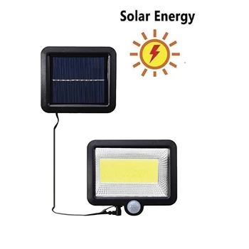 

56/30 LED Solar Street Light 900lm Super Bright Motion Sensor Rechargeable in One Solar Garden Light with Remote Control split m