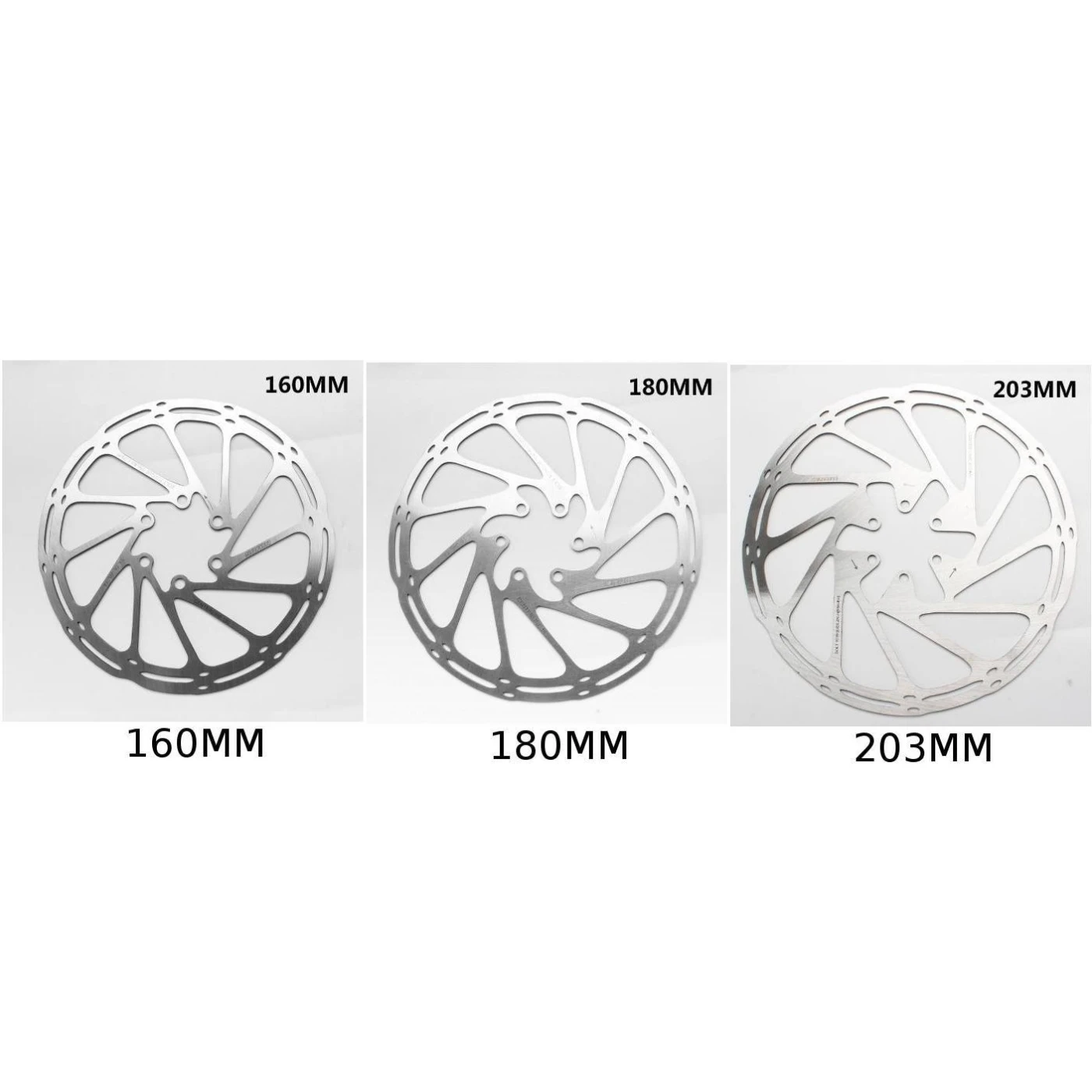 Center Line 160 180 200mm 6 Bolts Rotors Mountain Bike Disc Brakes MTB Parts