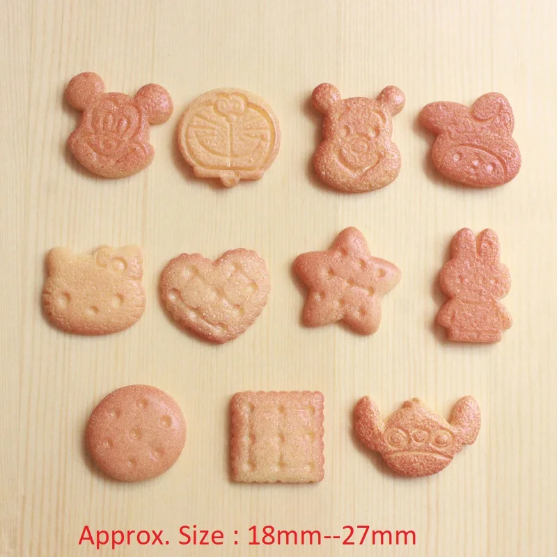 

50pcs/lot Random Mix DIY flatback planar resin biscuits resin cabochons accessories for diy phone case hair bows SMALL SIZE