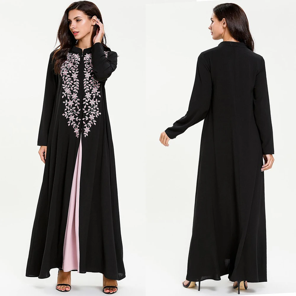 Bangladesh caftan марокканский кафтан Турция Дубай абайя для женщин индонезийская мусульманская одежда