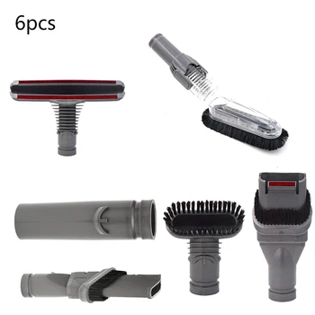 

Crevice Brush Mini Tool Kit For Dyson V6 DC24 DC25 Vacuum Cleaner Attachments Small Square Brush Wide Brush