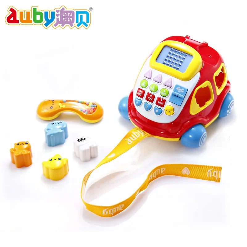

Auby (Auby) Educational Toy Children Early Childhood Educational Learning Electronic Car Phone 463429